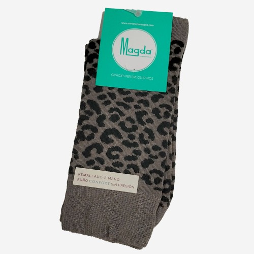 Calcetines Estampados Animal Print...