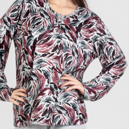 Pijama Mujer Pettrus Punto Ligero y Suave