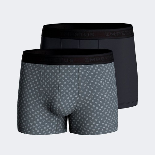 Pack 2 Bóxers Hombre TENCEL™ Lyocell Sostenible y Transpirable