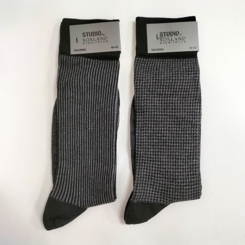 Pack 2 Elegantes Calcetines Caballero...