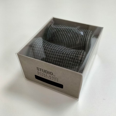Pack 2 Elegantes Calcetines Caballero Soxland Estampados