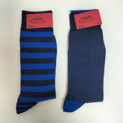 Pack 2  Calcetines Caballero Soxland...