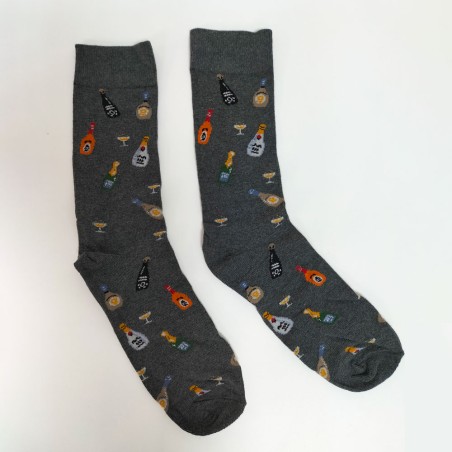 Calcetines Champagne Soxland Hombre: Regalo Original en Botella Cava