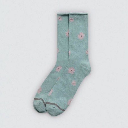 Pack 3 Calcetines Estampados Ysabel Mora Acabado Rulo