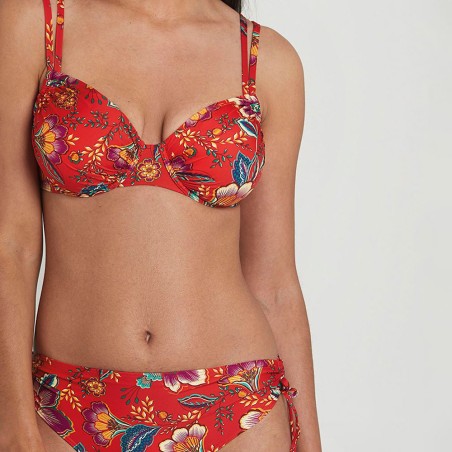 Bikini Regulable con Aros y Relleno Extraíble Docor Floral Paisley