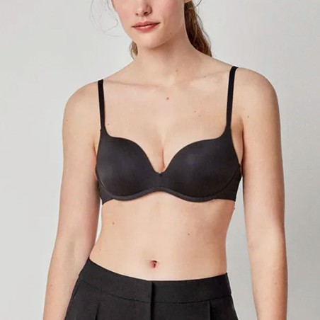 Sujetador Push Up Gisela sin Aros con Tirantes Multiposición
