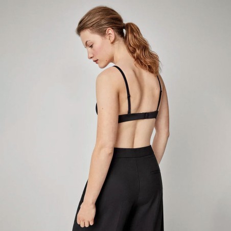 Sujetador Push Up Gisela sin Aros con Tirantes Multiposición