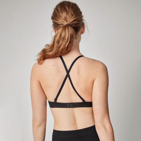 Sujetador Push Up Gisela sin Aros con Tirantes Multiposición