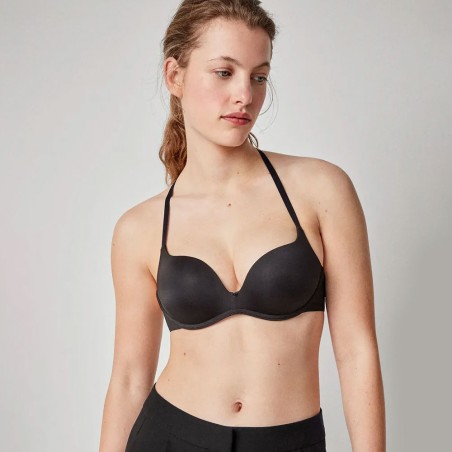 Sujetador Push Up Gisela sin Aros con Tirantes Multiposición