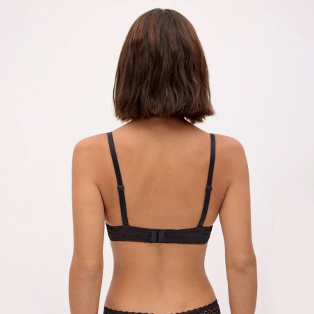 Sujetador Push-Up de Encaje Ysabel Mora Balconette