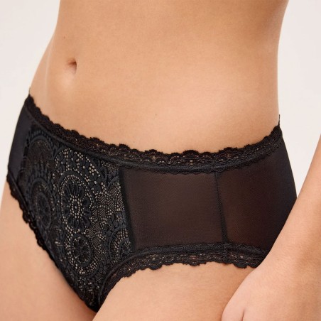 Braga midi Ysabel Mora Romantic de Tul Encaje Transparencias