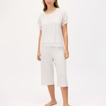 Pijama Verano Pantalón Pirata Paula Echevarría