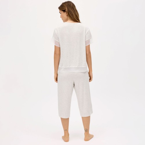 Pijama de Suave Viscosa Pantalón...