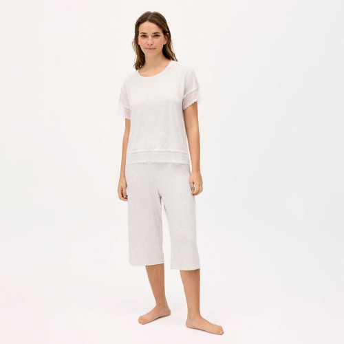Pijama de Suave Viscosa Pantalón...