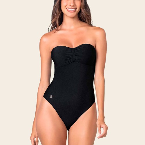 Bañador Leonisa Escote Bandeau Sin...