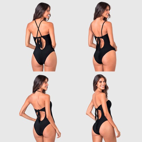 Bañador Leonisa Escote Bandeau Sin...
