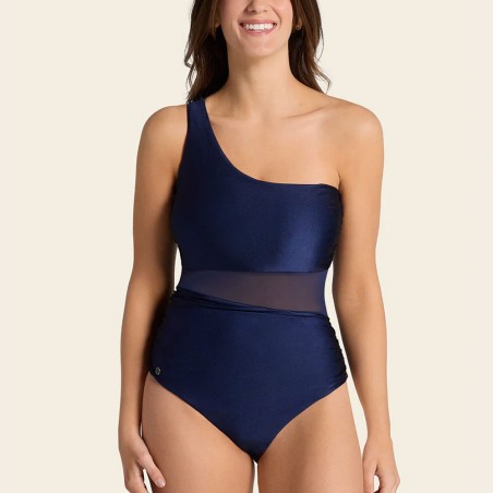 Bañador Leonisa Elegance Control Suave con Tranparencias