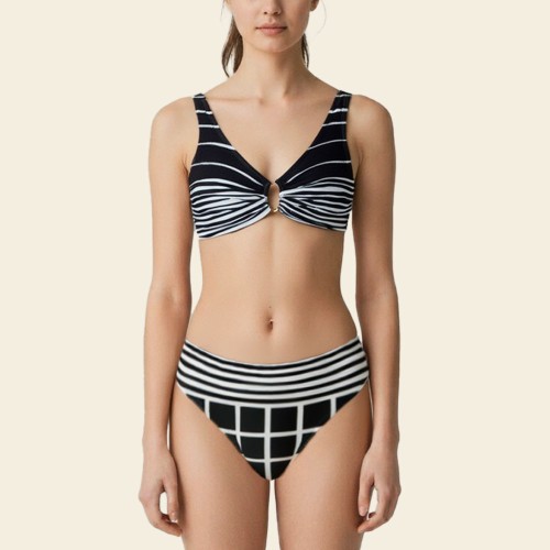 Bikini con Foam y Tirantes Regulables Docor