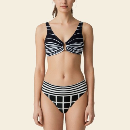 Bikini con Foam y Tirantes Regulables Docor
