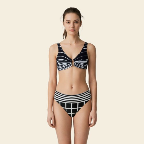 Bikini Docor Geometric sin Aros con...