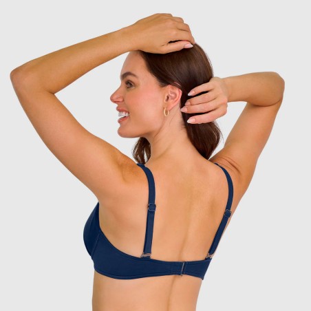 Bikini Leonisa Ocean Capacidad con Aros y Braga Regulable
