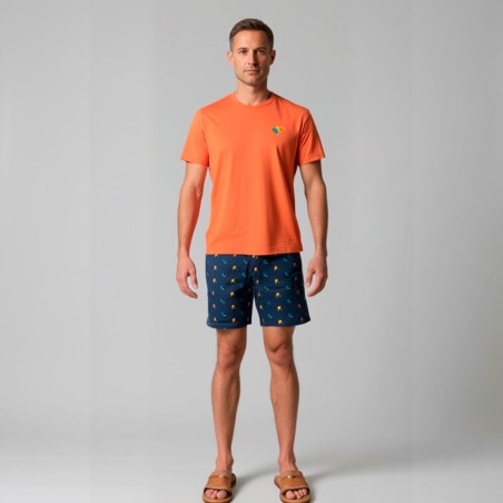 Pijama Verano de Hombre Dark Elephant Padel