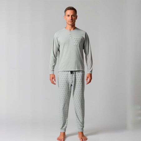 Pijama Entretiempo de Algodón Dark Elephant