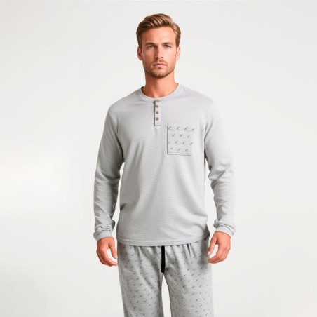 Pijama Entretiempo de Algodón Dark Elephant