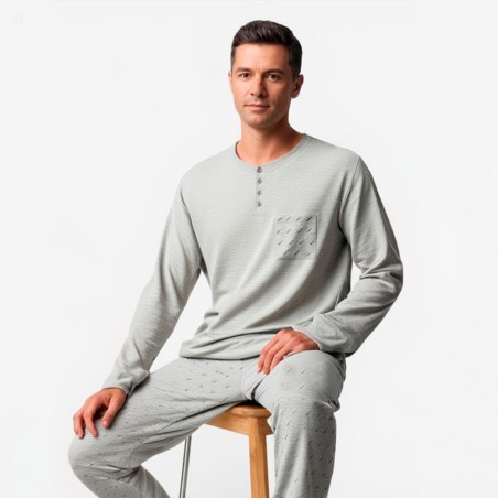 Pijama Entretiempo de Algodón Dark Elephant