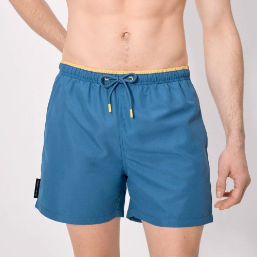 Bañador de Hombre Tipo Bermuda Ligero - Ysabel Mora Azul