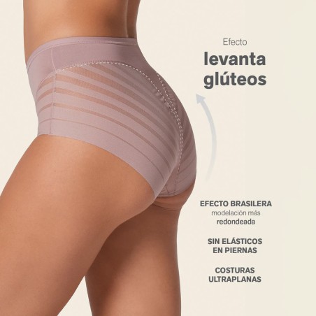 Leonisa Braga faja efecto tanga Control Suave