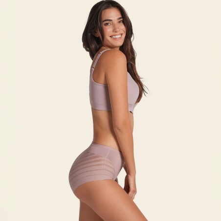 Leonisa Braga faja efecto tanga Control Suave