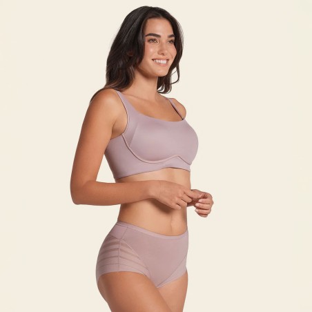 Leonisa Braga faja efecto tanga Control Suave