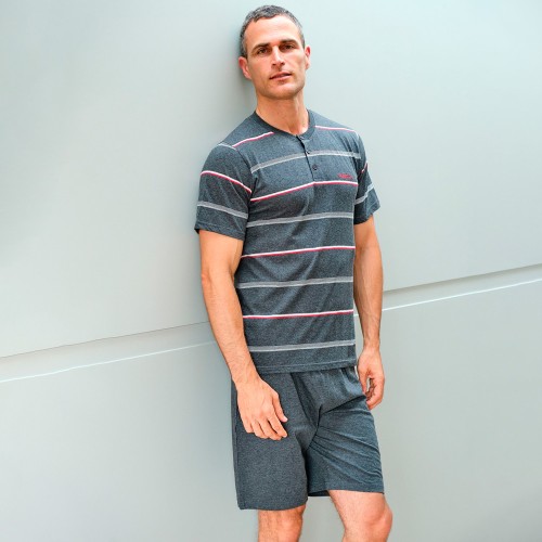 Pijama Muslher Corto de Hombre 100%...