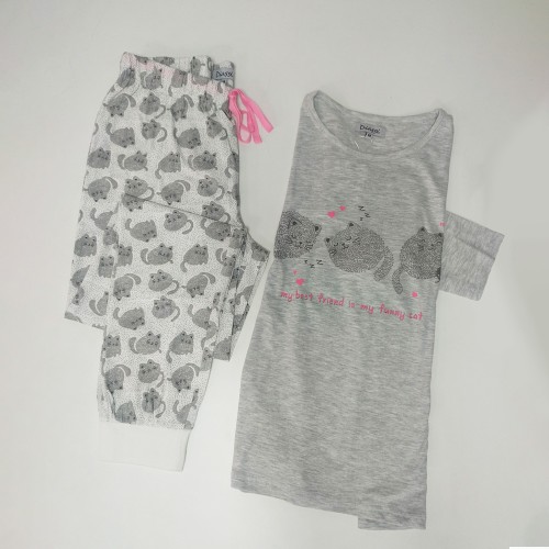 Pijama Diassi Algodón Ligero para...