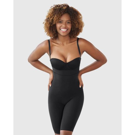 Leonisa faja body seamless control suave sin costuras