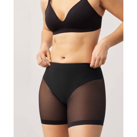Ysabel Mora Faja reductora invisible corte láser antirroce