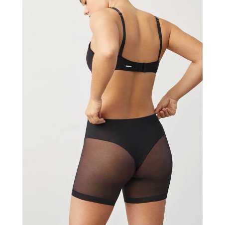 Ysabel Mora Faja reductora invisible corte láser antirroce