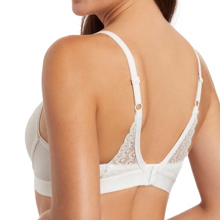 Selene Sujetador Bralette Cloe con encaje sin aros ni rellenos
