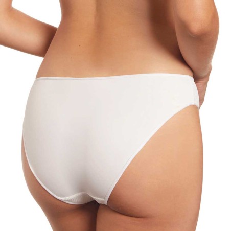 Selene Braga de Microfibra tipo bikini con grabado Jacquard