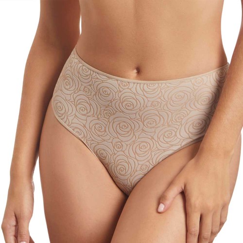 Selene Braga Alta de Microfibra con...