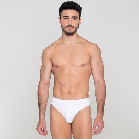Ferry's Tanga de Hombre de suave poliamida y algodón una segunda piel