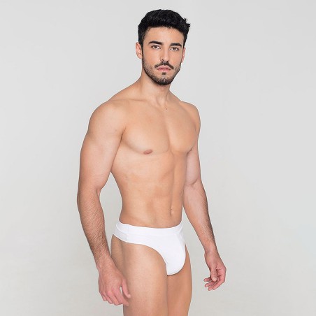 Ferry's Tanga de Hombre de suave poliamida y algodón una segunda piel