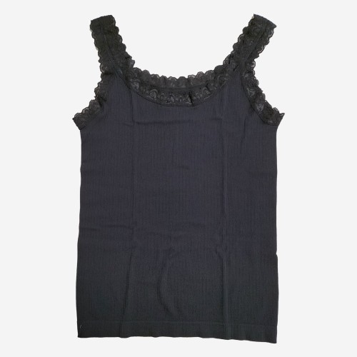 Camiseta de canalé de poliamida...