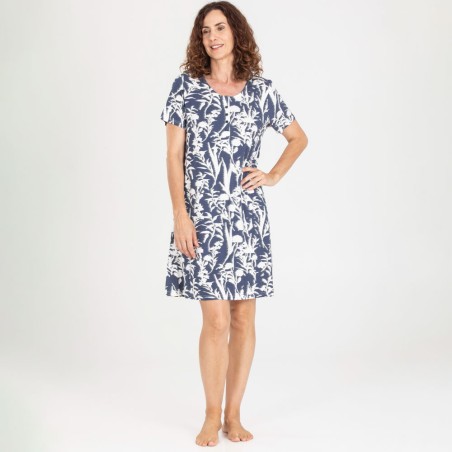 Camisola Pettrus Manga corta en suave tejido de viscosa adaptable