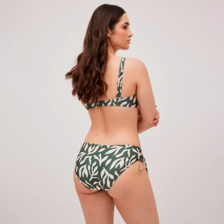 Bikini Moldeador Copa C Ysabel Mora con braga regulable