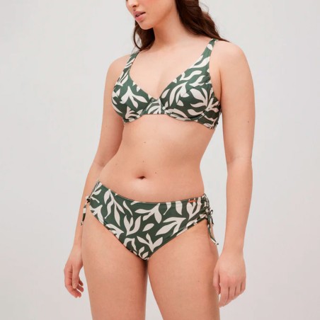Bikini Moldeador Copa C Ysabel Mora con braga regulable