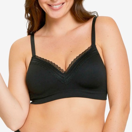 Sujetador Top Sans Complexe sin aros con soporte interno