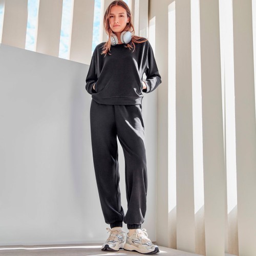 Sudadera Gisela corta tipo Crop con...
