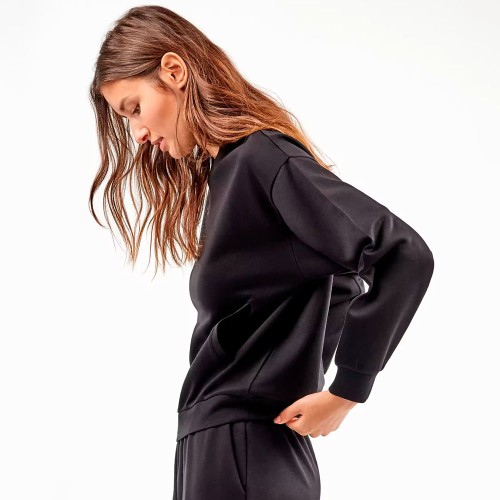 Sudadera Gisela corta tipo Crop con...